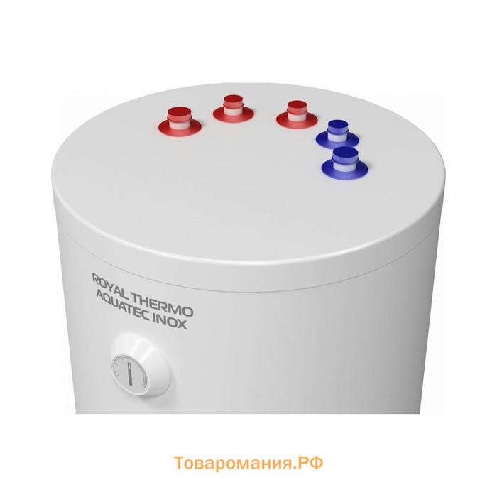 Бойлер косвенного нагрева Royal Thermo AQUATEC INOX-T 150, 150 л, 30 кВт, напольный