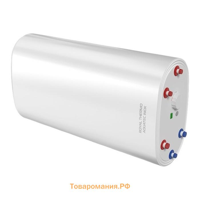 Бойлер косвенного нагрева Royal Thermo AQUATEC INOX RTWX-F 80, 80 л, 22 кВт, настенный