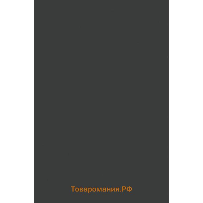 Шкаф для одежды Санти, 550х400х2104, Антрацит/Дуб крафт серый