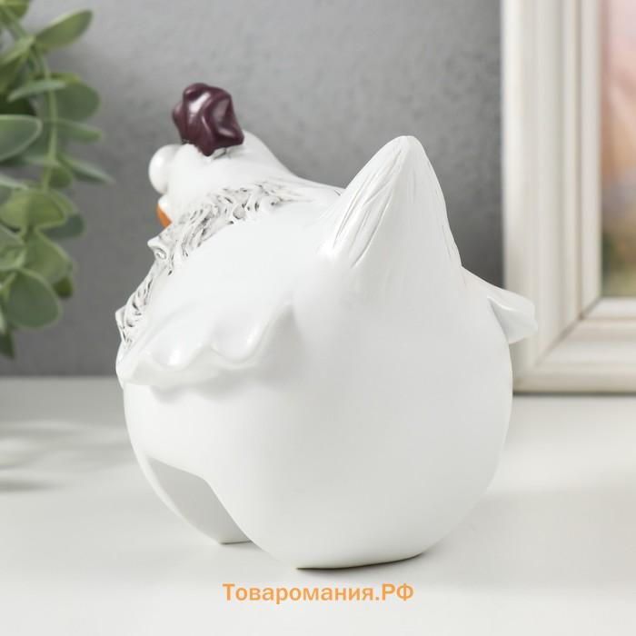 Фигурка полистоун «Забавный петушок. Удивление», 13×13×14 см