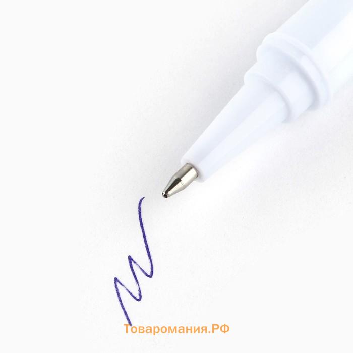 Подарочный набор, ручка шариковая и блок бумаги 30 л «Весна вдохновляет. 8 марта»
