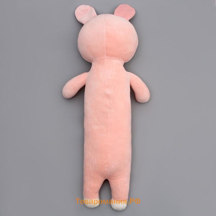Мягкая игрушка «Котик», в костюме зайки, 90 см
