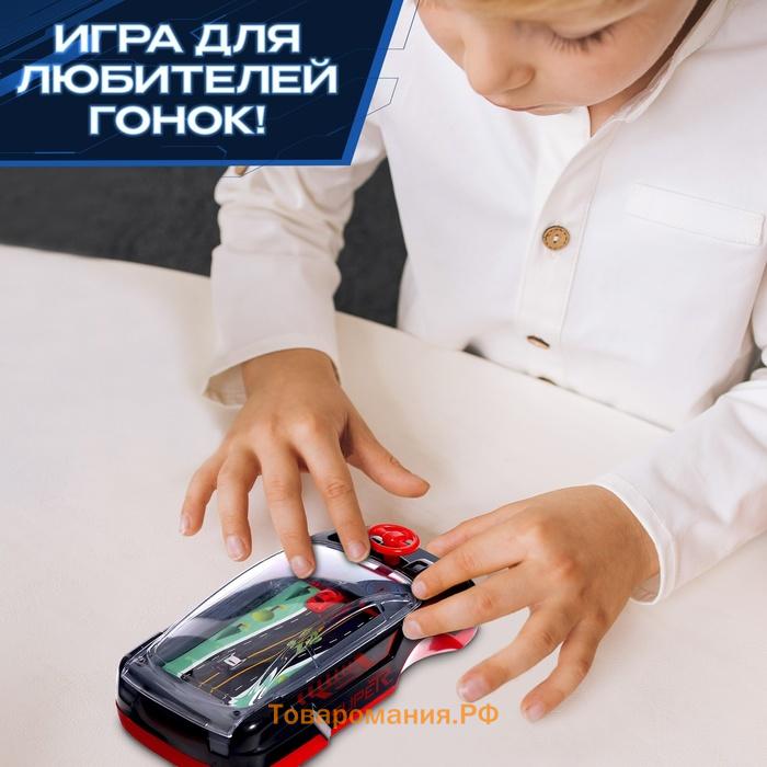 Настольная игра «Супергонка», 1 игрок, 3+