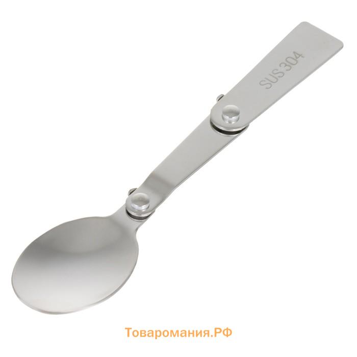 Термос для еды Мастер К, 800 мл, нержавеющая сталь, красный