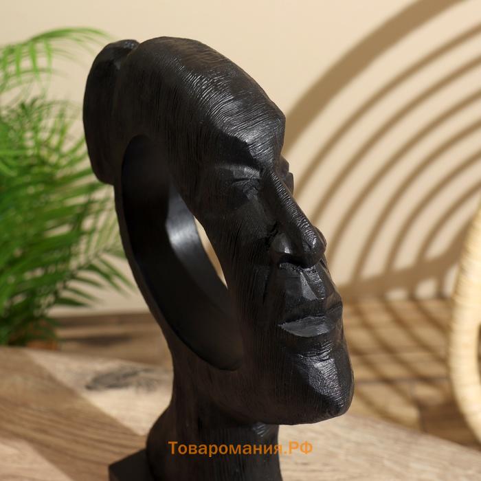 Сувенир «Мария», 27×8.5×37.5 см, манговое дерево