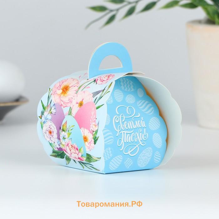 Коробка для яйца «Светлой Пасхи».