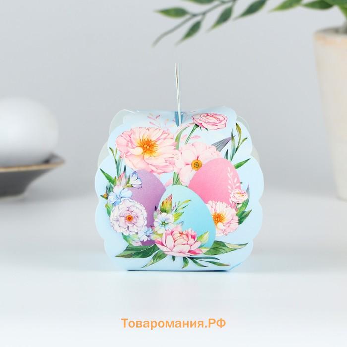 Коробка для яйца «Светлой Пасхи».