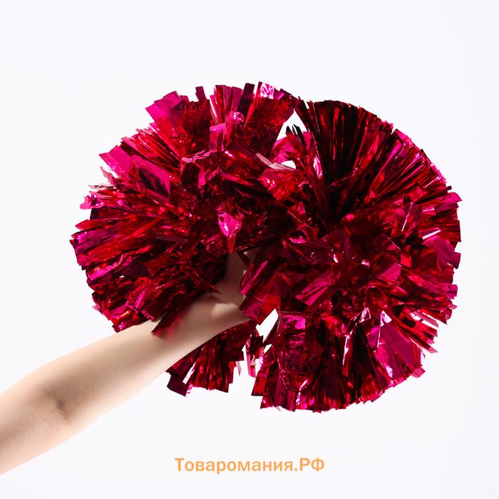 Помпон для чирлидинга, фуксия