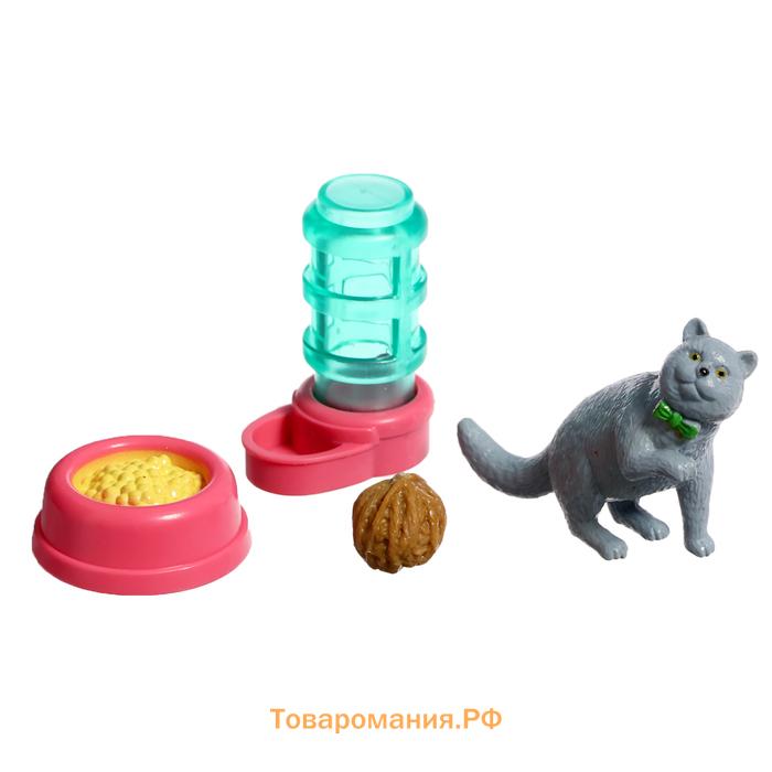 Игрушка-сюрприз в шаре «Котята», МИКС