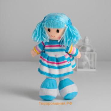 Мягкая игрушка «Кукла», в вязаном платьишке, МИКС