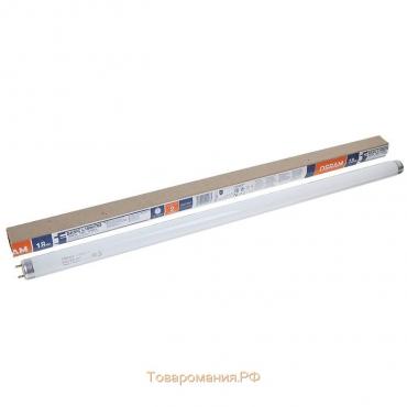 Лампа люминесцентная Osram L 18W/765, G13, 18 Вт, 6500 К, 590 мм