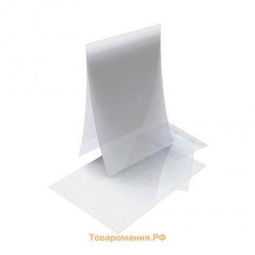 Карман-протектор для рамы, формат А4, пластиковый антибликовый