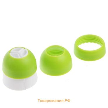 Переходник для трехцветного декорирования, d=2.4/ 2.7/ 3.6 см