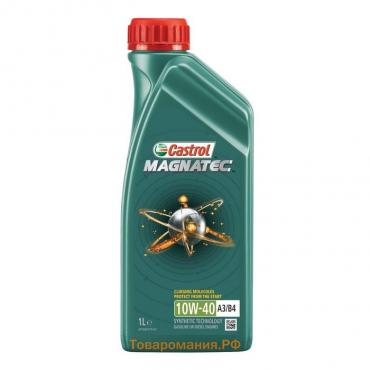 Масло моторное Castrol Magnatec 10W-40 A3/B4, 1 л полусинтетика