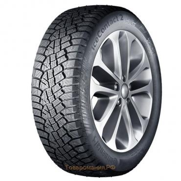 Шина зимняя шипованная Continental IceContact 2 215/55 R17 98T