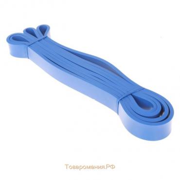 Эспандер ленточный многофункциональный ONLYTOP, 208х2,2х0,5 см, 5-22 кг, цвет синий
