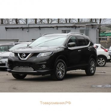 Декоративные элементы воздухозаборника d16, Nissan X-Trail 2015-