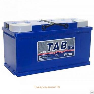 Аккумуляторная батарея TAB Polar 100 А/ч - 6СТ АПЗ, обратная полярность