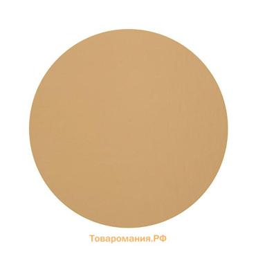 Подложка для торта, 16 см, золото, 0.8 мм
