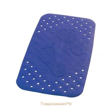 SPA-коврик противоскользящий Plattfuß, цвет синий