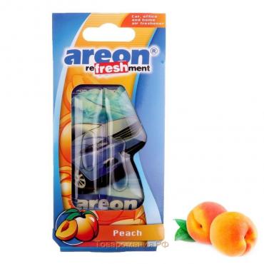 Ароматизатор Areon REFRESHMENT LIQUID, персик