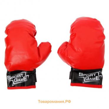 Детские боксерские перчатки «Ярость»