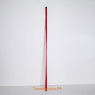 Черенок деревянный в ПВХ оплетке , 121×2.2 см, МИКС