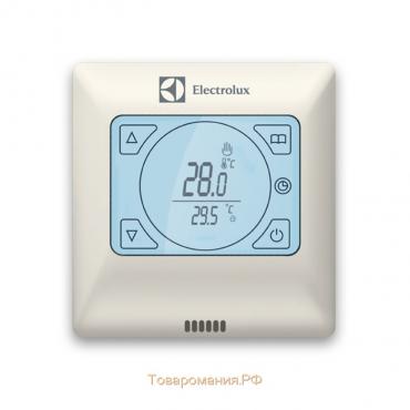 Терморегулятор Electrolux ETT-16, электронный, 16 А, 3600 Вт, датчик пола