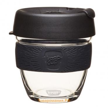 Кружка Keepcup Black, закалённое стекло, 227 мл