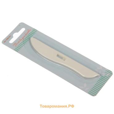 Палочка для биговки 12х2 см