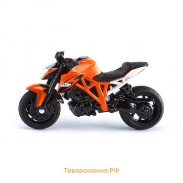 Мотоцикл спортивный KTM Siku