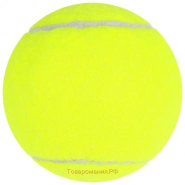 Мяч для большого тенниса ONLYTOP № 969, тренировочный, цвета МИКС