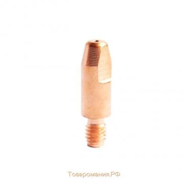 Токопроводящий наконечник Optima XL140.0051, E-Cu, М6, 28 мм, d=0.8 мм