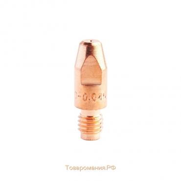 Токопроводящий наконечник Optima BS140.0587, E-Cu, М8, 30 мм, d=1.6 мм