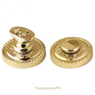 Ручка поворотная Armadillo WC-BOLT BK6/CL GOLD-24 24К, цвет золото