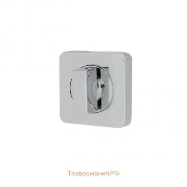 Ручка поворотная Armadillo WC-BOLT BK6/SQ-21CP-8, цвет хром