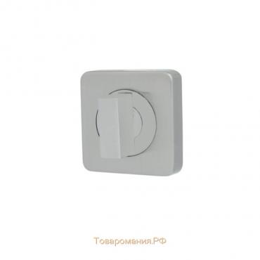 Ручка поворотная Armadillo WC-BOLT BK6/SQ-21SN-3, цвет матовый хром