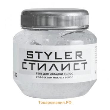 Гель для волос Domix Styler, с эффектом мокрых волос, 250 мл