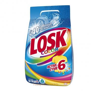 Стиральный порошок Losk Color, автомат, 2,7 кг