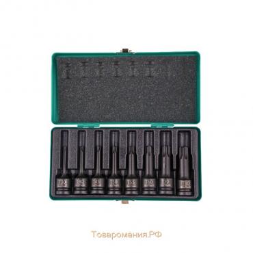 Набор торцевых головок Stels 13999, Torx 1/2", 8 шт., ударные