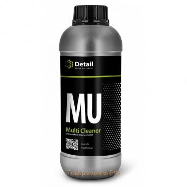 Очиститель салона "Detail Multi Cleaner", универсальный, 1 л