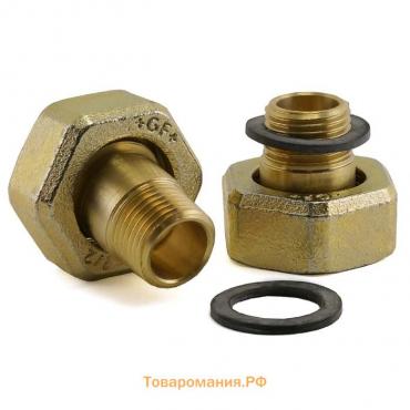 Резьбовые соединения Wilo, R1"-15/1/2"MS (4X)+VP, для насоса