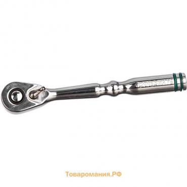 Трещотка Jonnesway R3602, 128 мм, 48 зубцов, 1/4"