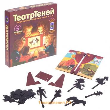 Игра настольная «Театр Теней. Театр на столе»