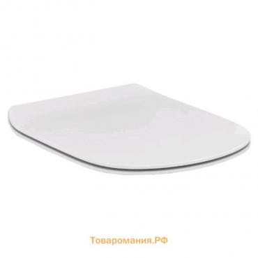 Сиденье и крышка для унитаза Ideal Standard Tesi T352701, тонкое, с микролифтом