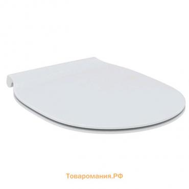 Сиденье и крышка Ideal Standard CONNECT AIR E036601, тонкое, дюропласт, микролифт, съёмное