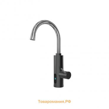 Водонагреватель Electrolux Taptronic, проточный, 3.3 кВт, 1.48 л/мин, чёрный