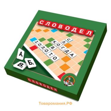 Настольная игра «Словодел»