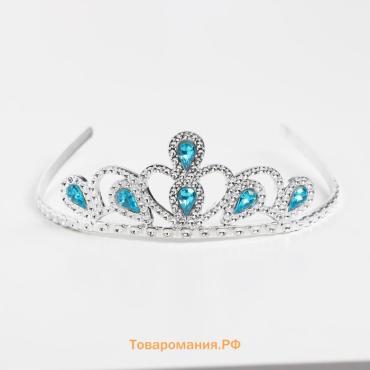 Корона на голову для девочки «Прелесть», цвета МИКС