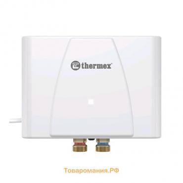 Водонагреватель Thermex Balance 4500, проточный, 4.5 кВт, 2.6 л/мин, нижняя подводка